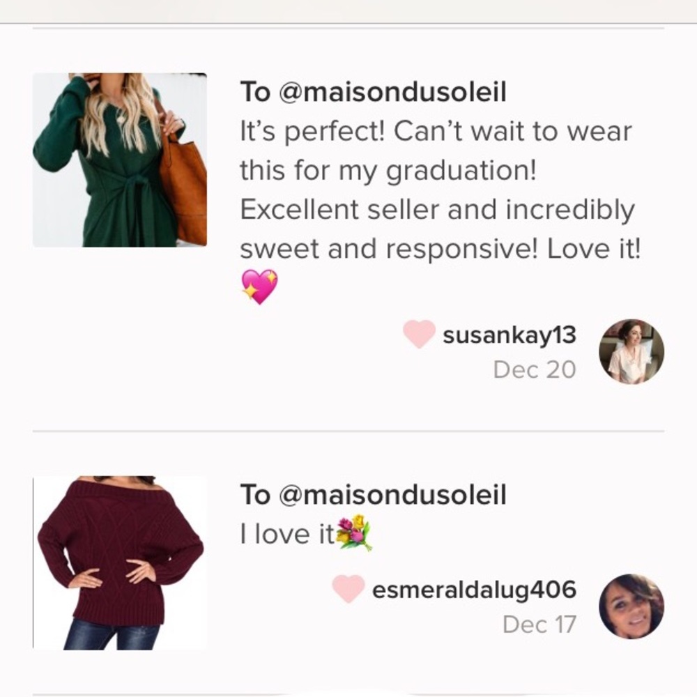 Off the Shoulder Oversized sweater-wine - Picture 6 of 7